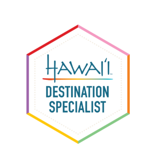 Certified Hawaii Destination Specialist Badge